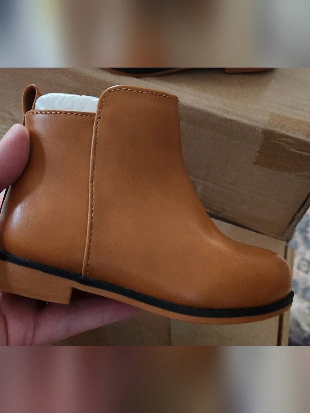 New Toddler Girls Ankle Boots